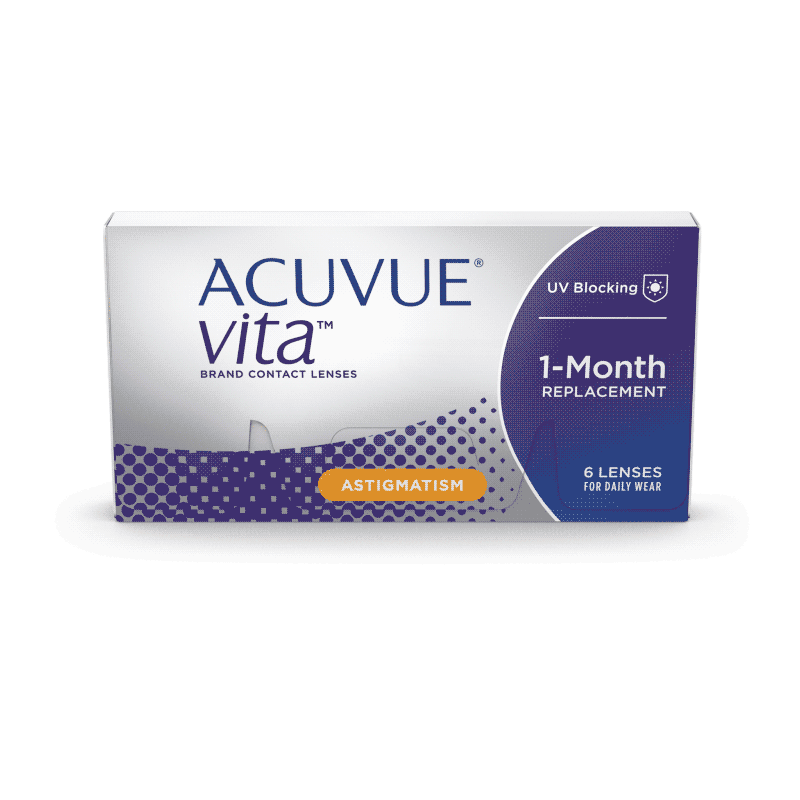 ACUVUE® VITA™ 1 MONTH (Astigmatism)