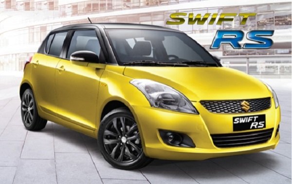 Suzuki Swift 1.4AT New RS