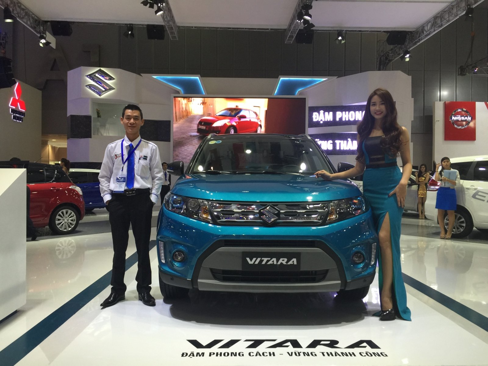 Suzuki Vitara 1.6AT nhập khẩu