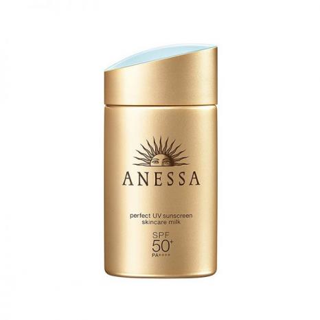 Sữa chống nắng dưỡng da Anessa Perfect UV Sunscreen Skincare Milk SPF50+/PA++++ 60ml