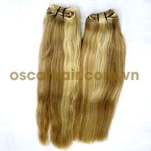 Vietnamese Double Drawn Weft straight weft hair, Piano Color