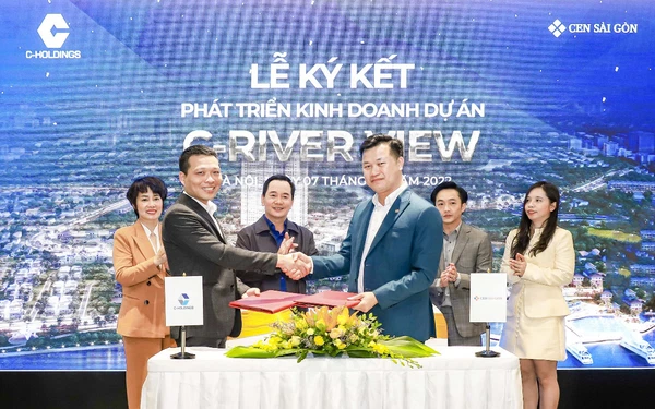  Cen Sài Gòn phát triển kinh doanh dự án C-River View