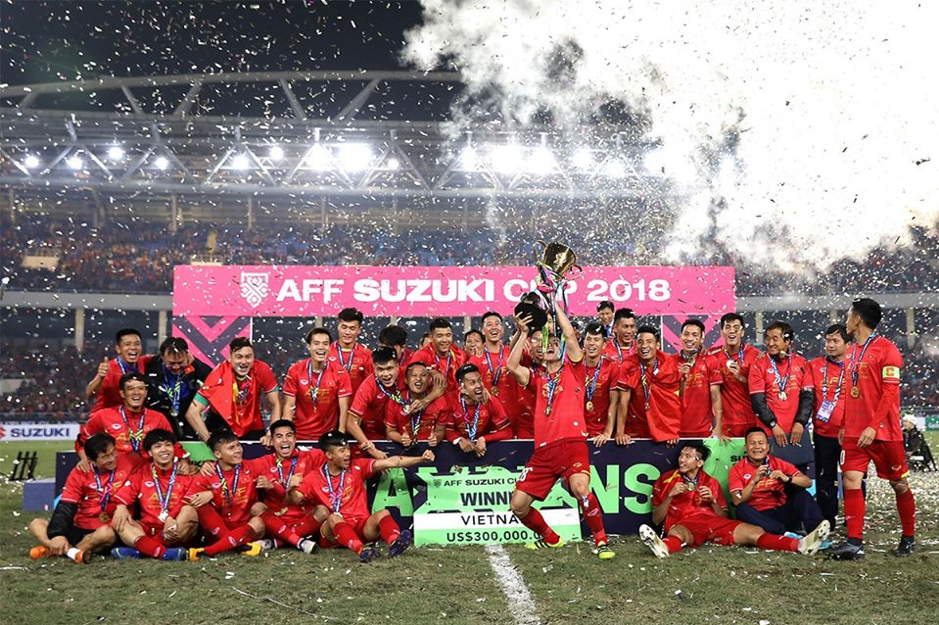 Thông cáo báo chí tập đoàn Suziki tài trợ giải bóng đá Đông Nam Á