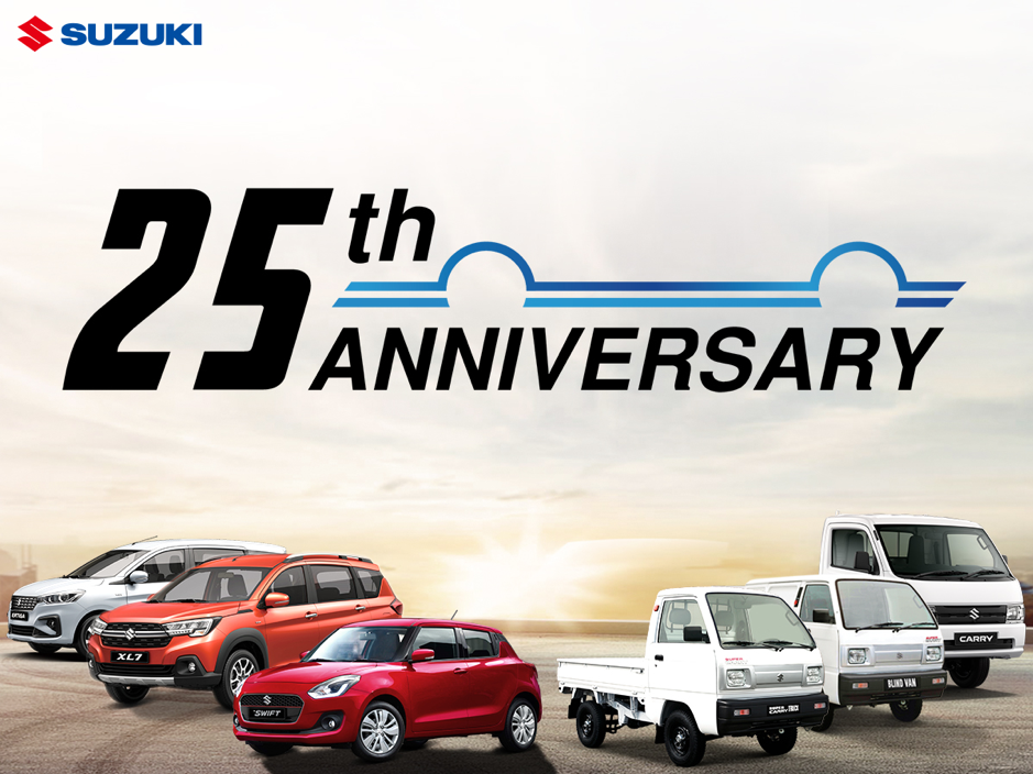 Kỷ niệm 25 năm thành lập Suzuki tại thị trường Việt Nam
